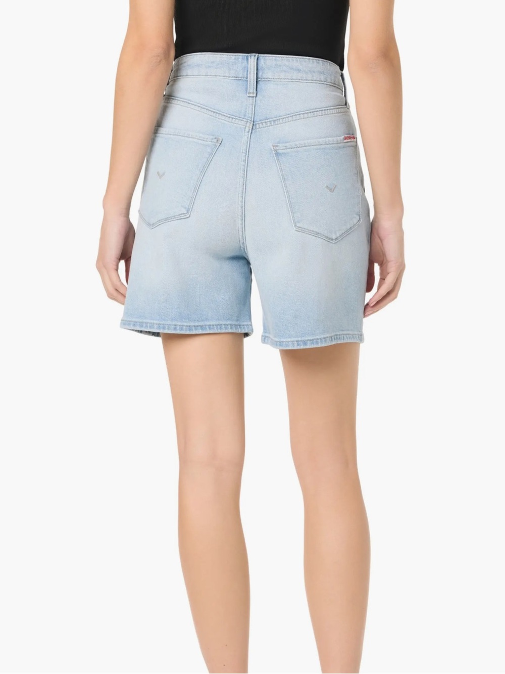 Hudson Jeans Relaxed Denim Shorts